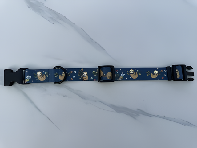 Collier pour chien — Motifs originaux