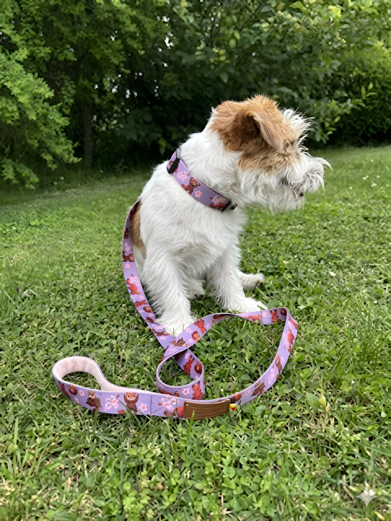 Laisse pour chien — Motifs originaux
